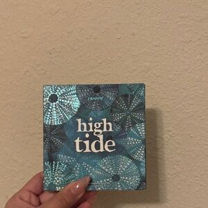 ColourPop High Tide Palette in Teal and Blue